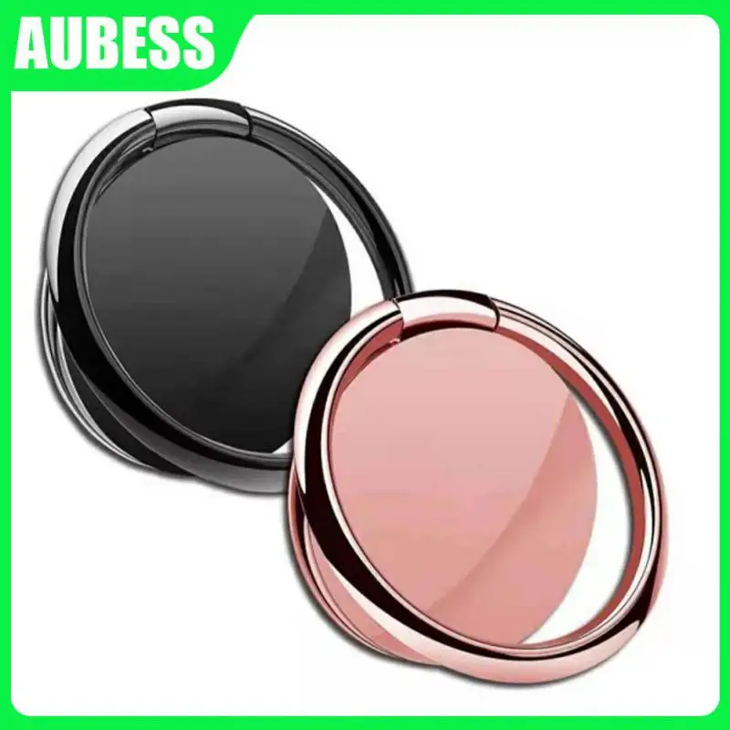 

Mobile Phone Buckle 360 Degree Rotating Universal Finger Ring Holder Desktop Luxury Rotatable Phone Ring Holder Phone Stand
