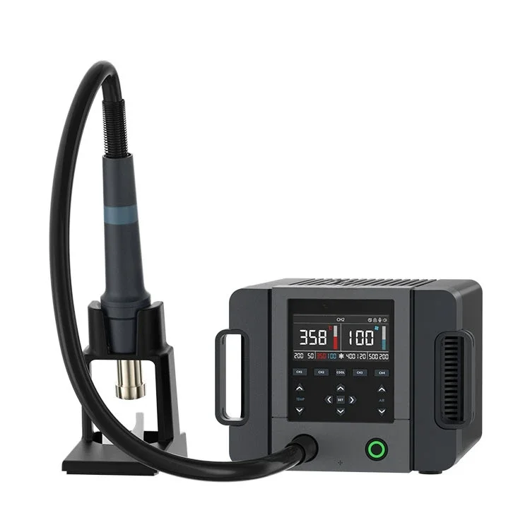 861PRO 1300 Вт умная станция для распайки горячим воздухом паяльная станции ремонта