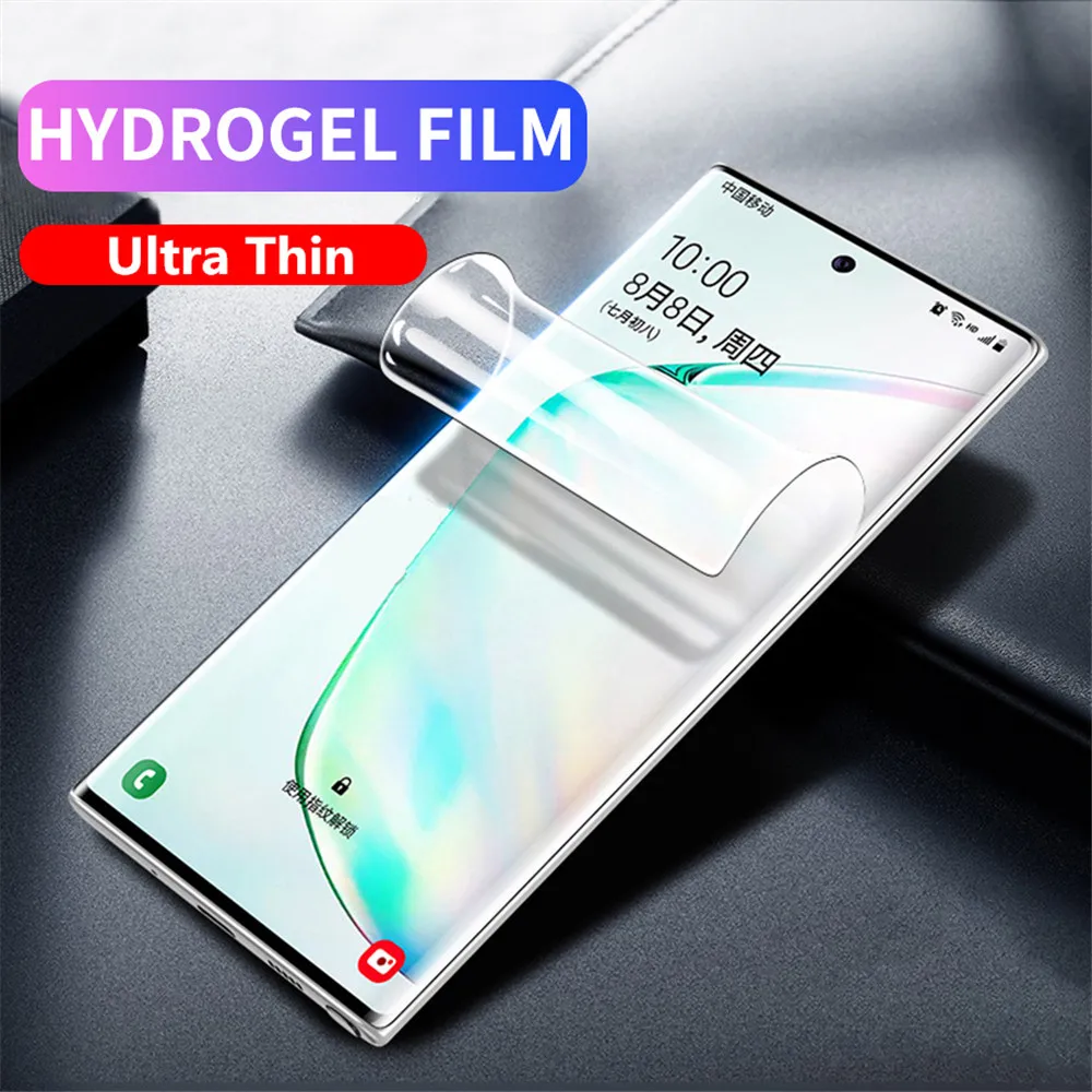 

Screen Protector Hydrogel Film For OPPO Find X2 X3 Reno 8 Pro Reno6 Pro Reno7 Find X5 Pro A56 A97 A58 K10 Full Protective Film