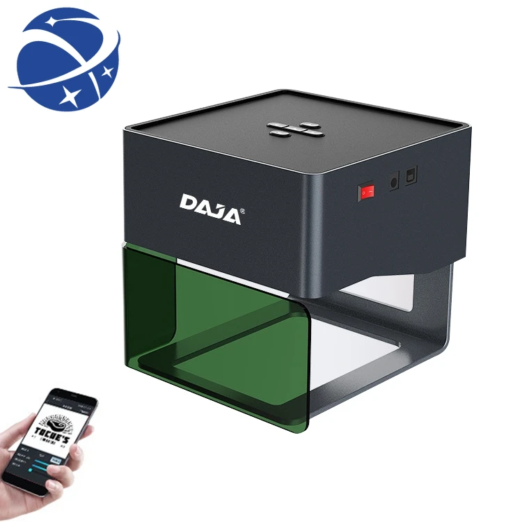 

yyhc Hot Selling DAJA DJ6 Detachable Design Hidden Circuit Mini Laser CNC DIY Engraving Machine daja laser engraver