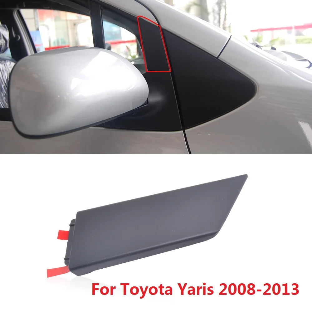 CAPQX для TOYOTA Yaris 2008-2013 автомобильное боковое зеркало оконная рама отделочная
