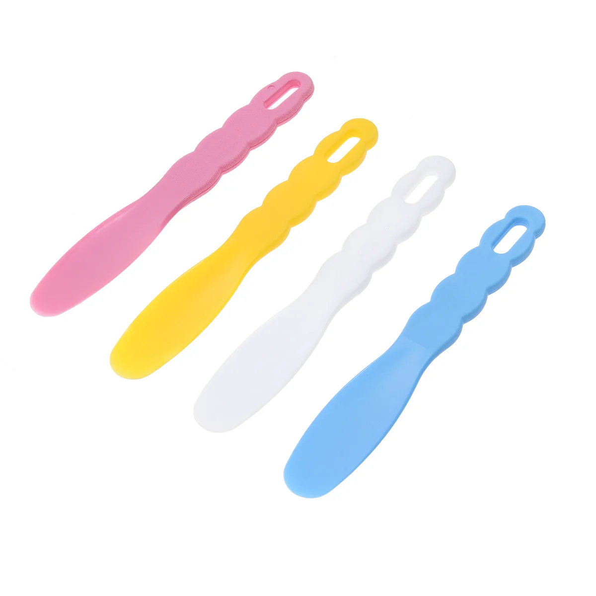 

Professional 4pcs Heat-resistant Alginate Spoon Plaster Spatula Mixing Spatula Plaster Spoon