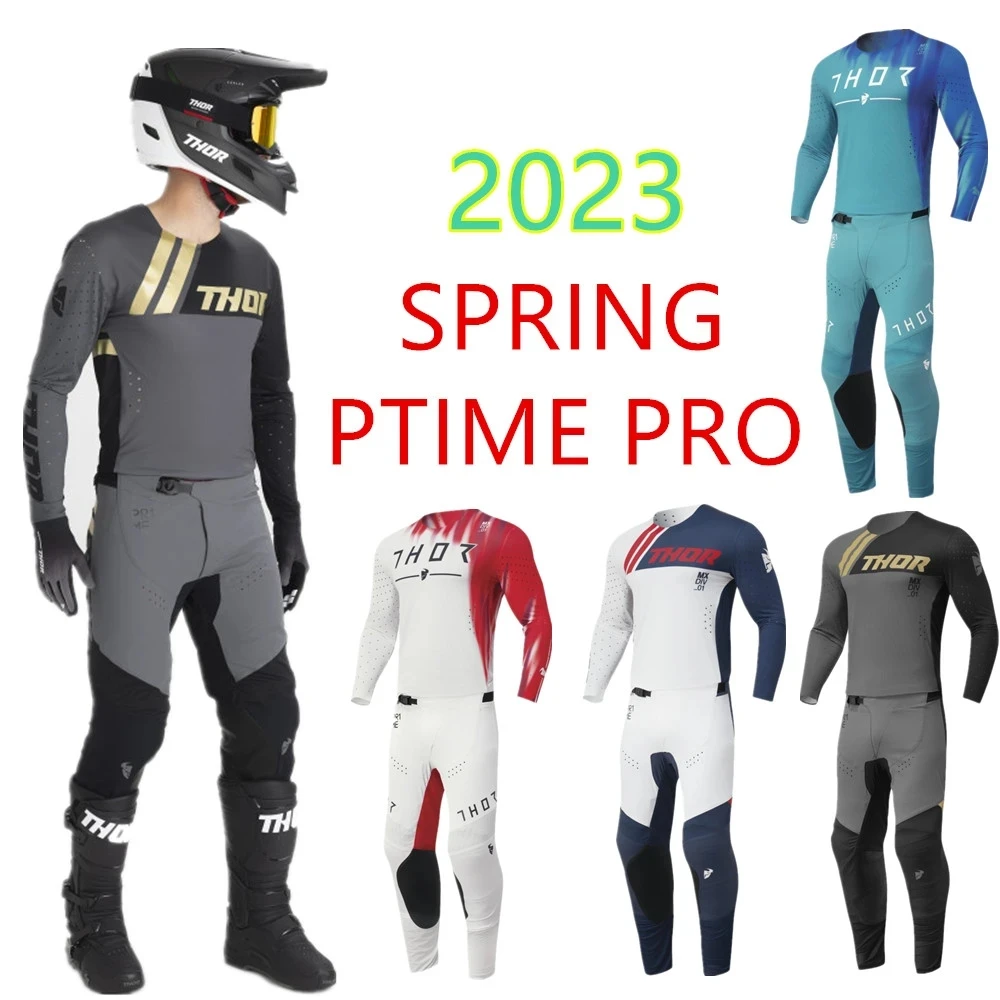 

2023 весенний комплект оборудования Prime Pro FXRR Moto MX, одежда для внедорожника, велосипед-внедорожник, трикотажный комплект, 4 цвета, мотоциклетный костюм