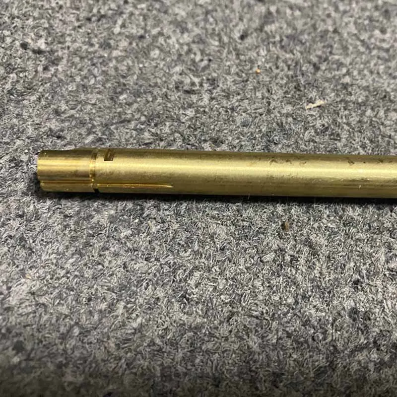 Латунная трубка 6 03 мм GBB внутренний ствол 84 мм-123 прецизионная медная труба