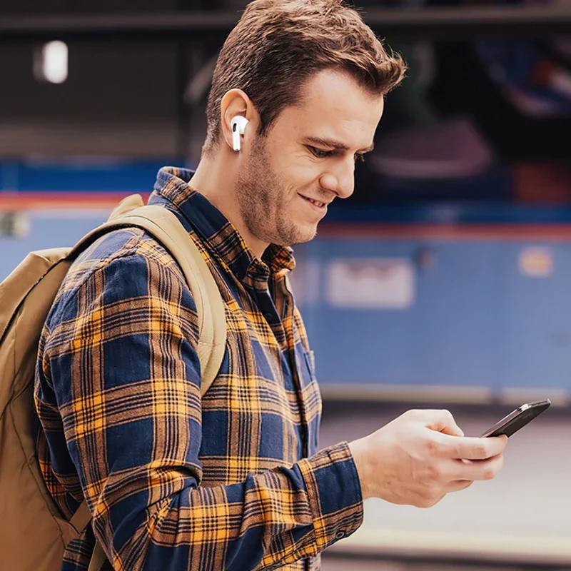 TWS-наушники E17ANC с поддержкой Bluetooth и микрофоном