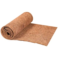 20x80 inch natural coco liner roll thick and sturdy coconut fiber mat coir liner for plant gardening pots coconut mat home
