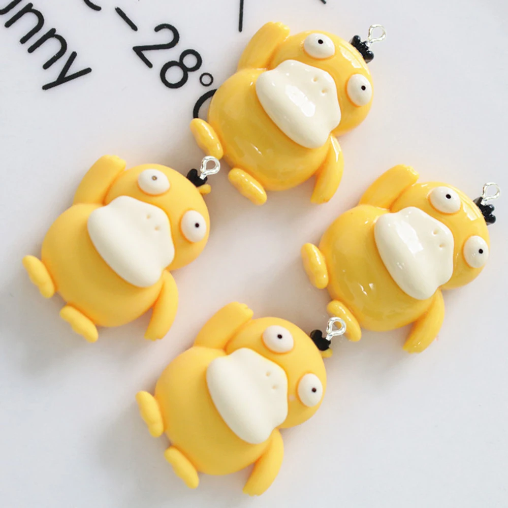 10 шт./партия серьги-подвески утка