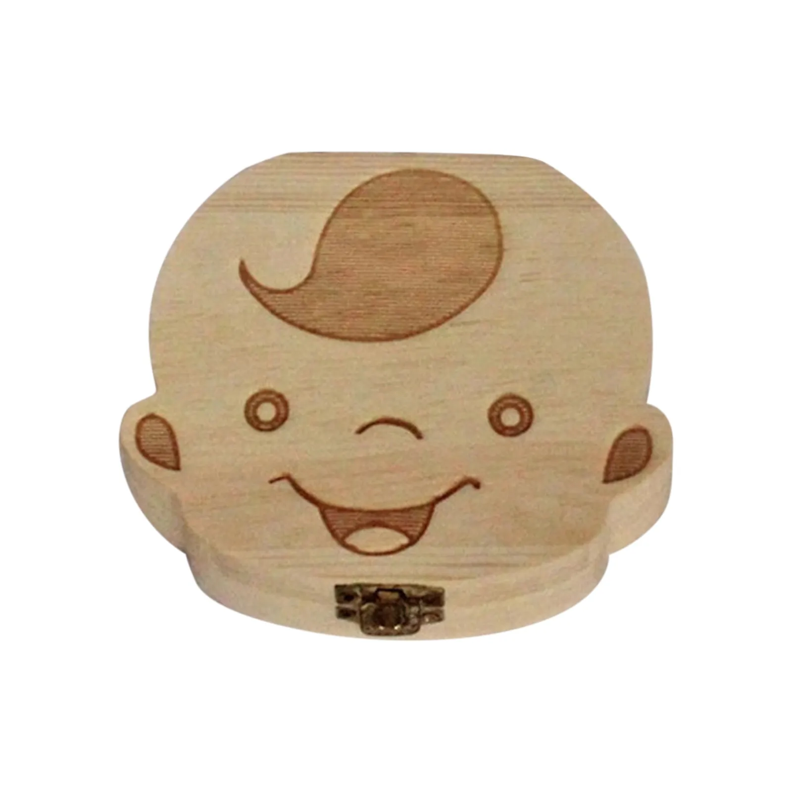 

Деревянный дом для зубов Lanugo, коллекция украшений, хранилище для хранения, сувенир, фетальные волосы, солнечные украшения, подсолнух