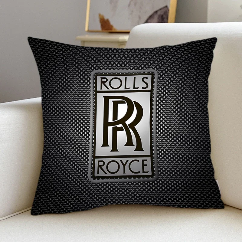 Наволочка с логотипом R-Rolls-Royces