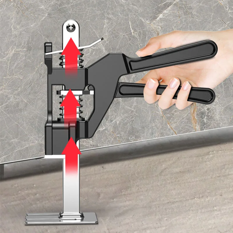 

Newest Tile Raiser Board Lifter Labor-saving Arm Cabinet Jack Multifunctional Plaster Sheet Repair Anti Slip Elevator Tool Sets