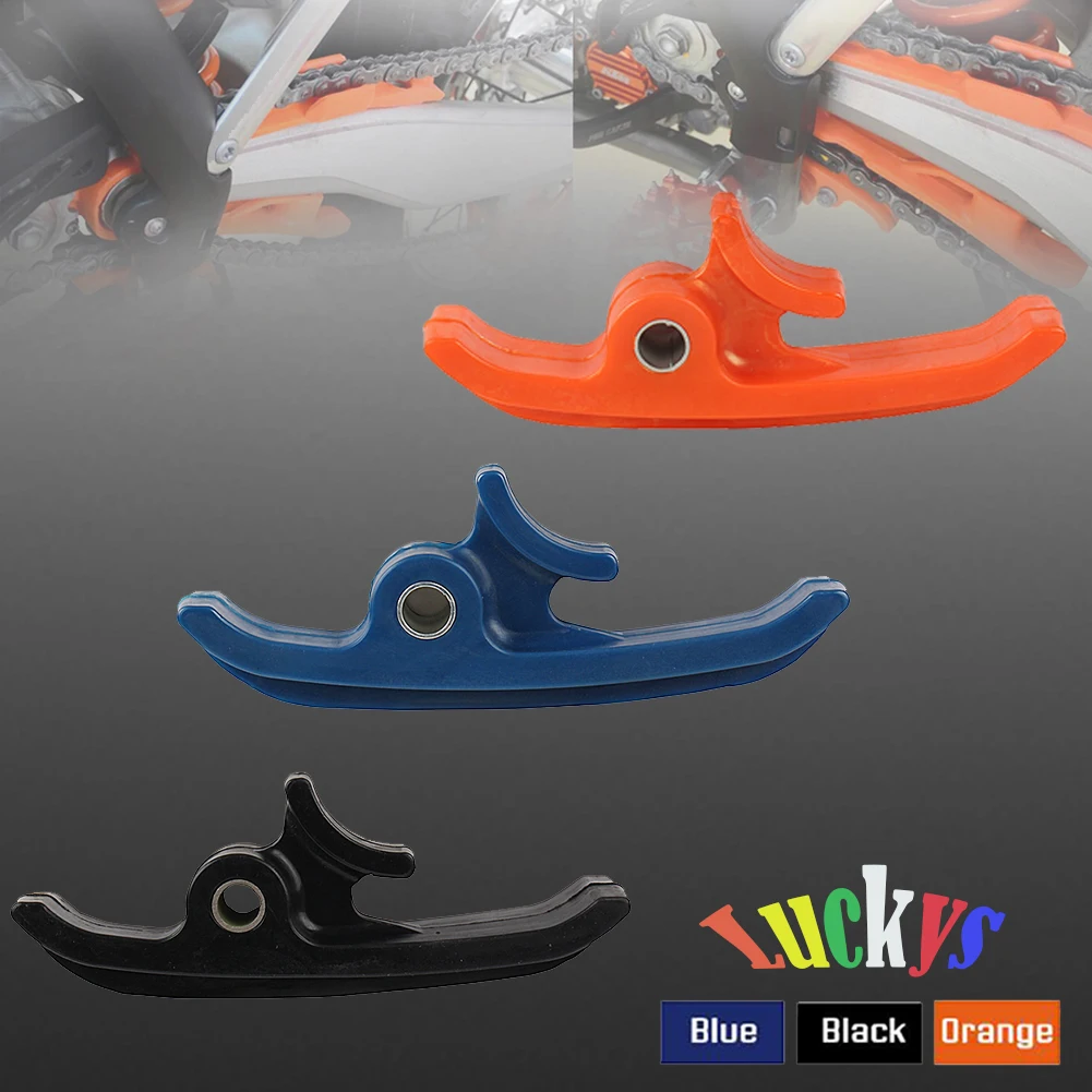Комплект слайдеров цепи мотоцикла с направляющей зажим тормозного шланга для KTM