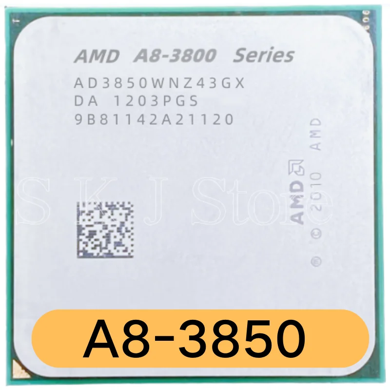 AMD A8-Series A8 3800 2,4 ГГц четырехъядерный ЦПУ процессор AD3800OJZ43GX Socket FM1 A8-3800 AD3800 AD-3800 A83800 AMD A8-Series A8 3800 2,4 ГГц четырехъядерный ЦПУ процессор AD3800OJZ43GX Socket FM1 A8-3800 AD3800 AD-3800 A83800