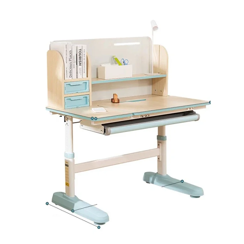 Стол детский прикроватный набор письменных столов для учеников начальной школы