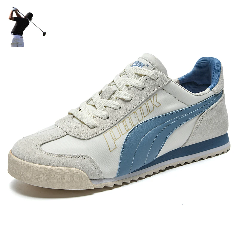 

Men Big Size 45 Golfing Shoes Outdoor Spring Autumn Male Golfer Turf Golf Sneakers Comfortable Athletic Shoes Sport Trainers