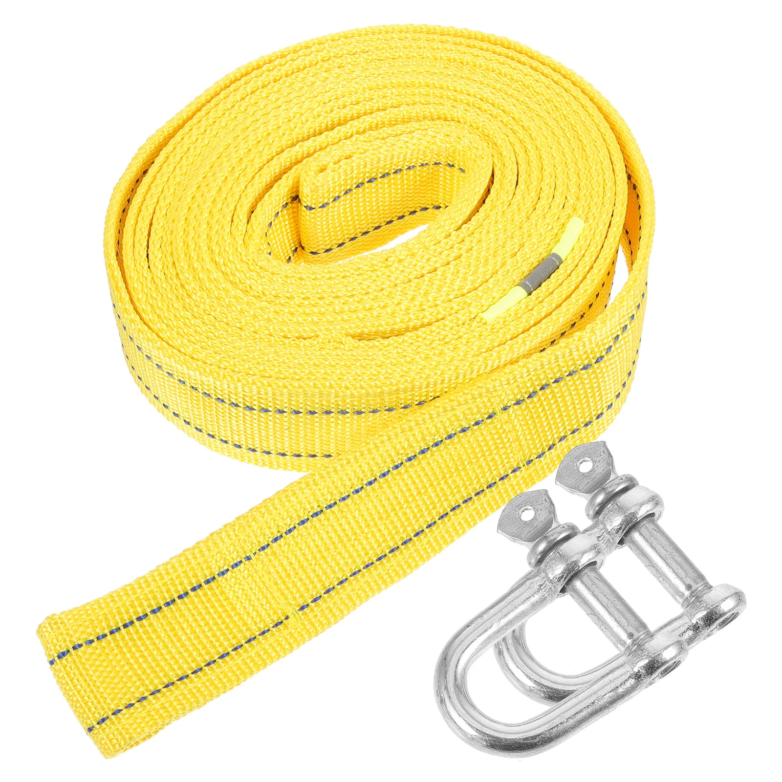 

Car Truck Tow Rope Nylon Winch Rope Truck Towing Rope Tow Safety Strap