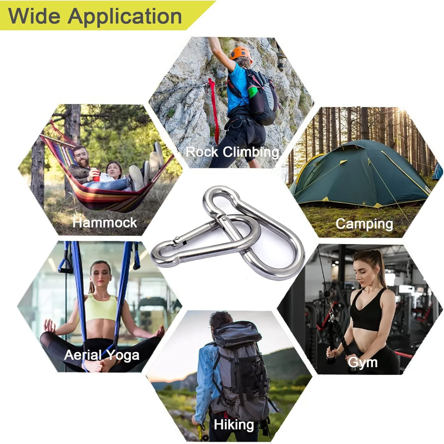 Мочевая конструкция-многофункциональные и универсальные бытовые карабины для