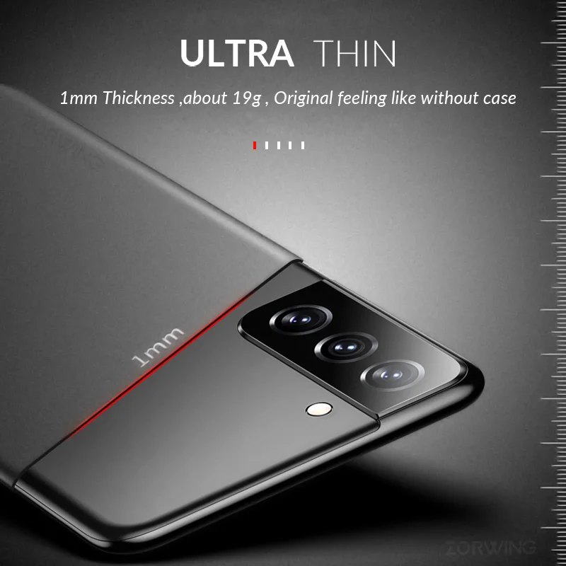 Тонкий чехол для телефона Samsung Galaxy S22 Ultra S21 Plus S20 Fe S10 S9 S8 A52 A51 A32 A71 A50 A70 Note 20 10 PC