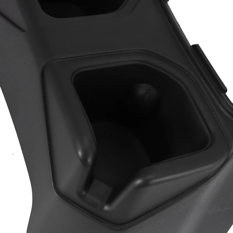 Автомобильная задняя центральная консоль коробка для чашки двойной держатель