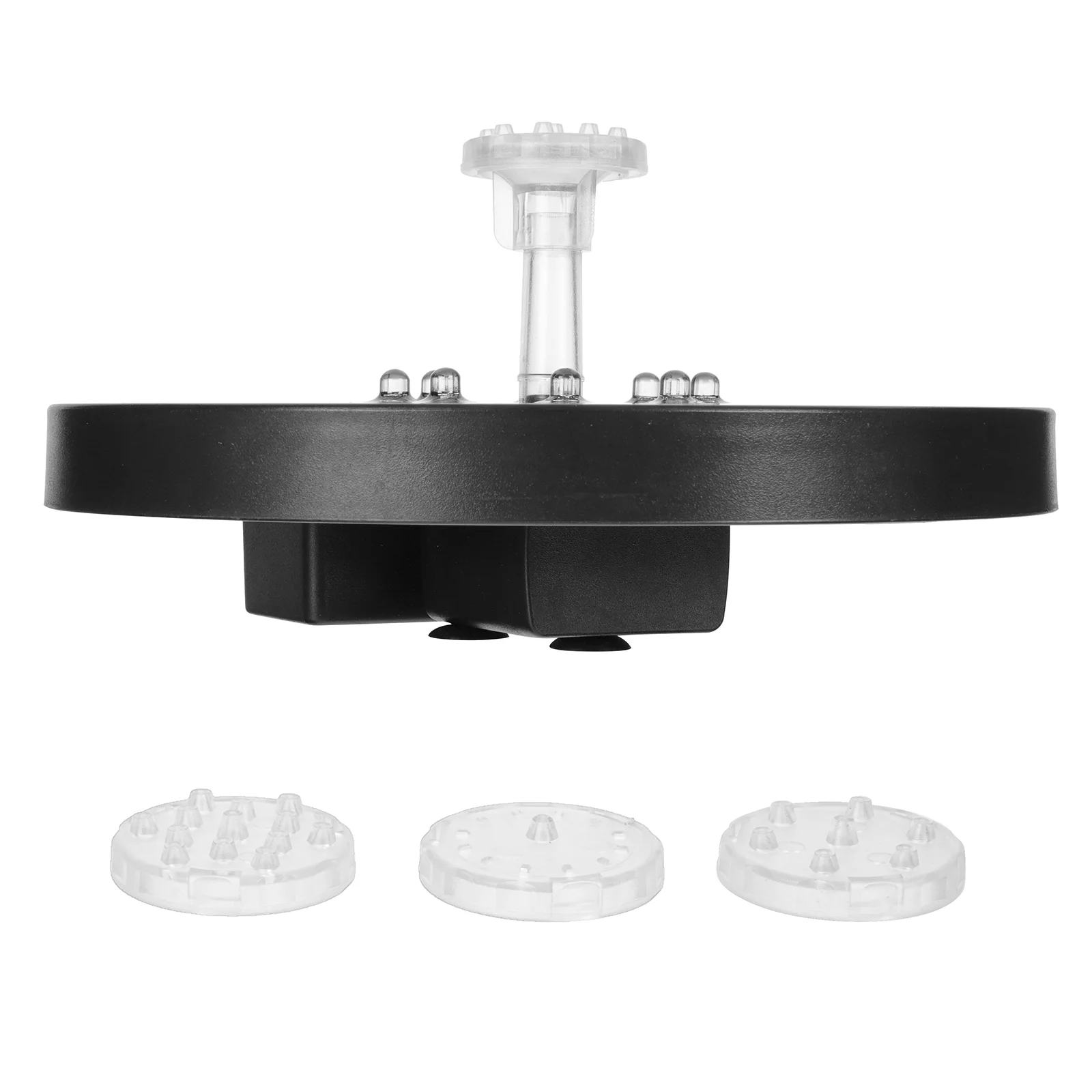 

1 set of Solar Fountain Pump Solar Powered Water Pump Pond Fountain Ornament