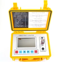 free shipping gy600 intelligent cable fault locator portable field instrument working on tdr and bridge methods