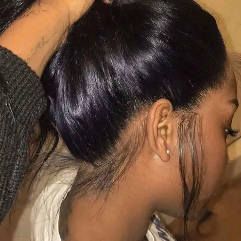 Парик женский из натуральных волос 30 дюймов 13x13x6