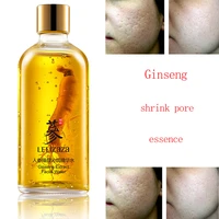 korean ginseng shrink pore essence skincare products serum facial pore minimizer anti wrinkle collagen serum facial oil