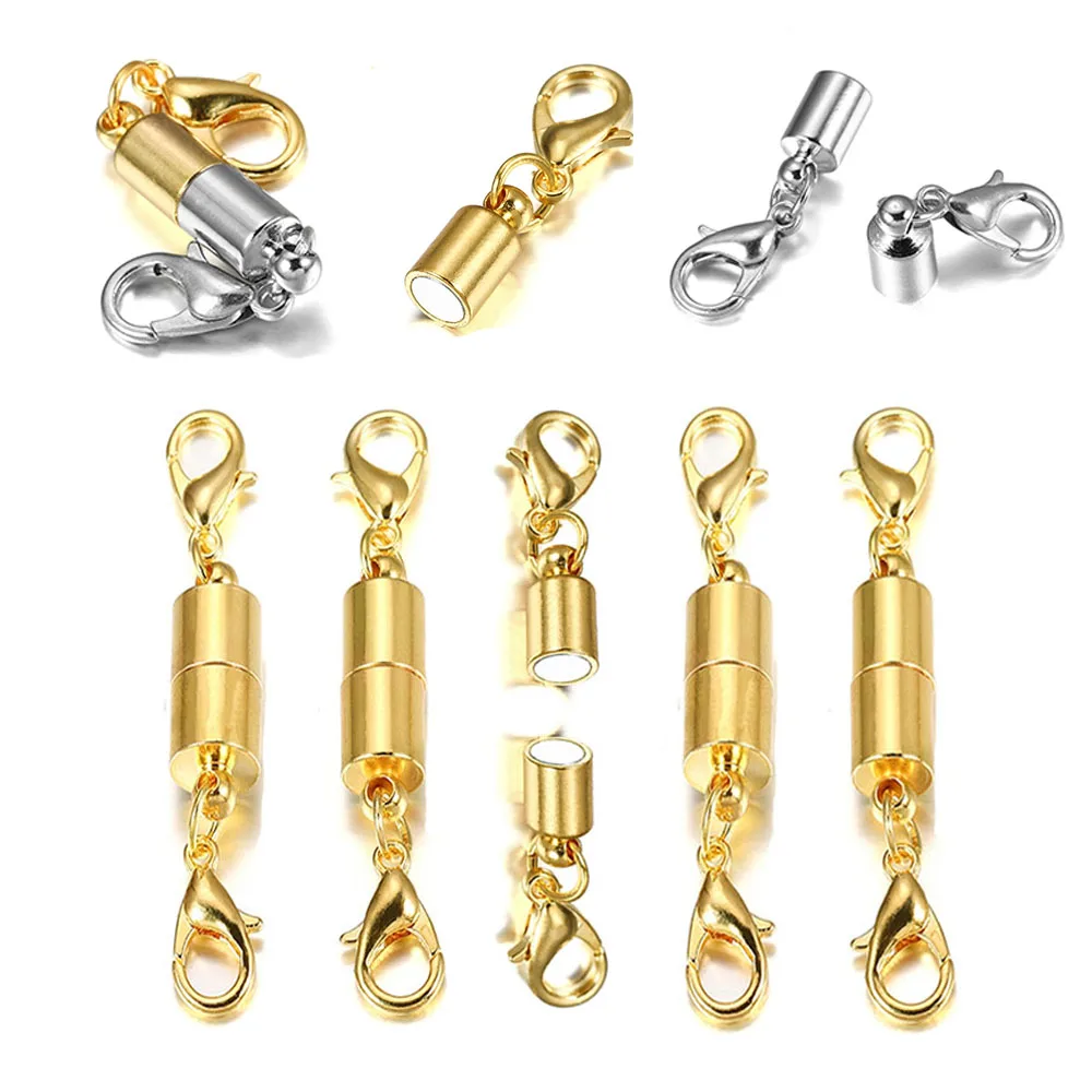 5 шт. застежки-карабины для браслетов и ожерелий