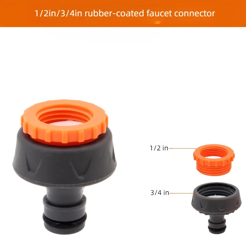 

Быстроразъемные фитинги для шланга 3/4 и 1/2 дюйма