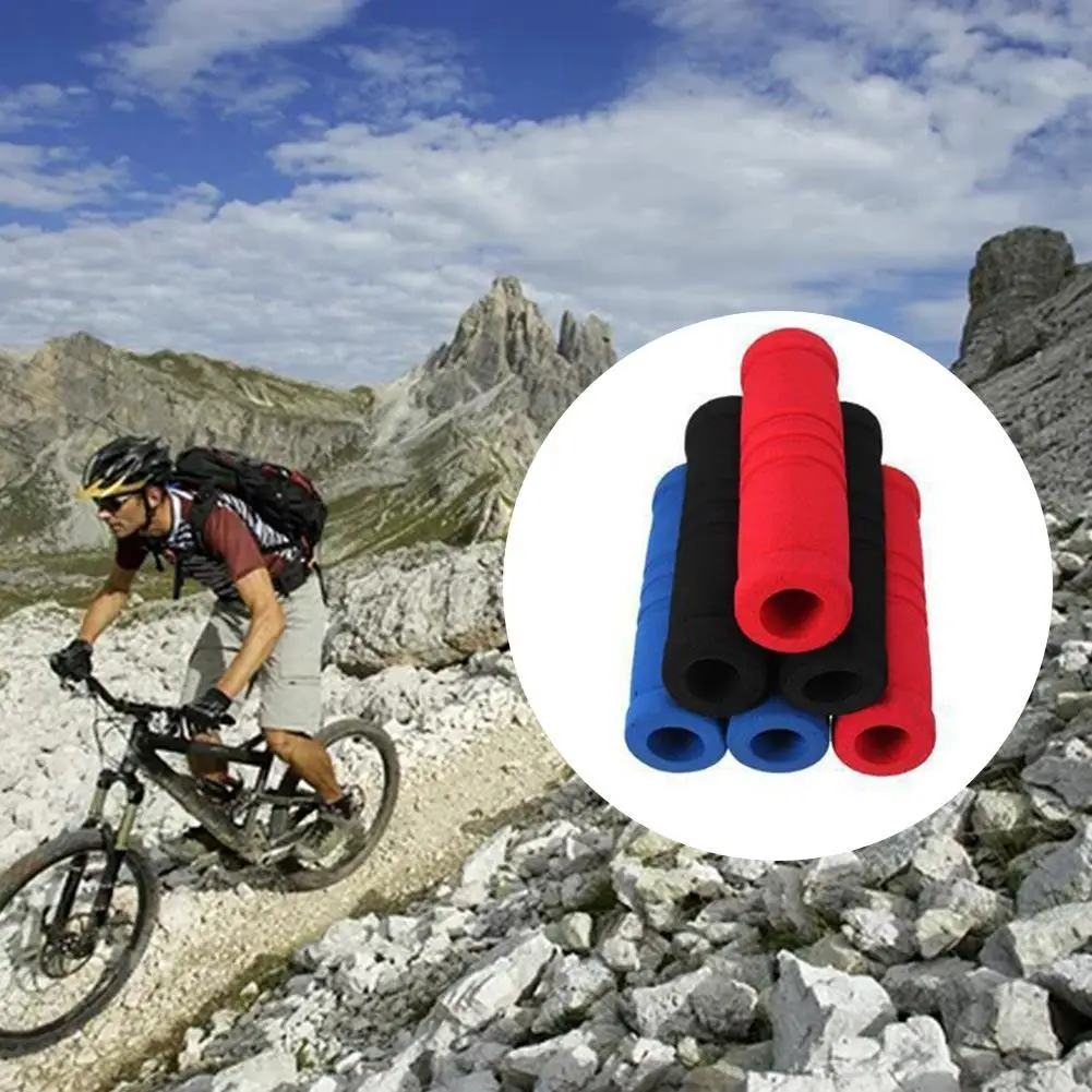 1 пара мягкие чехлы на ручки велосипеда