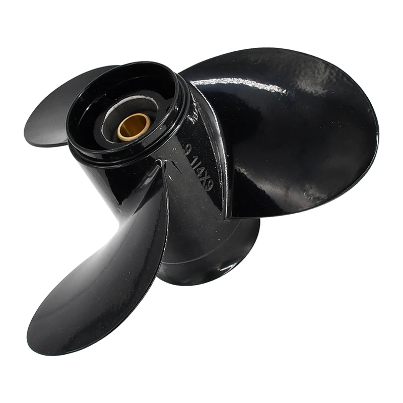 Подвесной пропеллер 9x9 48-828156A12 совместимый с двигателем Mercury Marine 6HP 8HP 8 spline Tooth 2-1/2