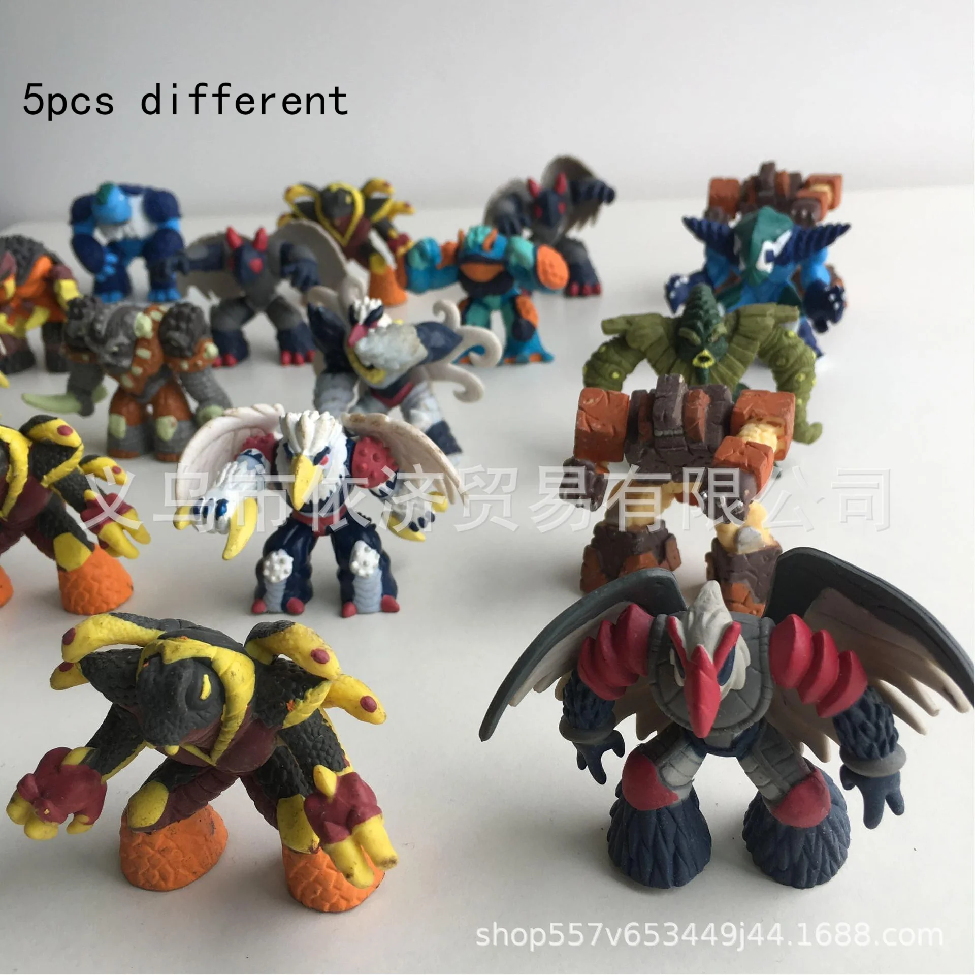 Nieuwe Echt 4.5-6Cm Gormiti Speelgoed Figuur Monster Soldaten Model Super Hero Element Warrior Knight Collectie Cadeau Voor kid - купить по