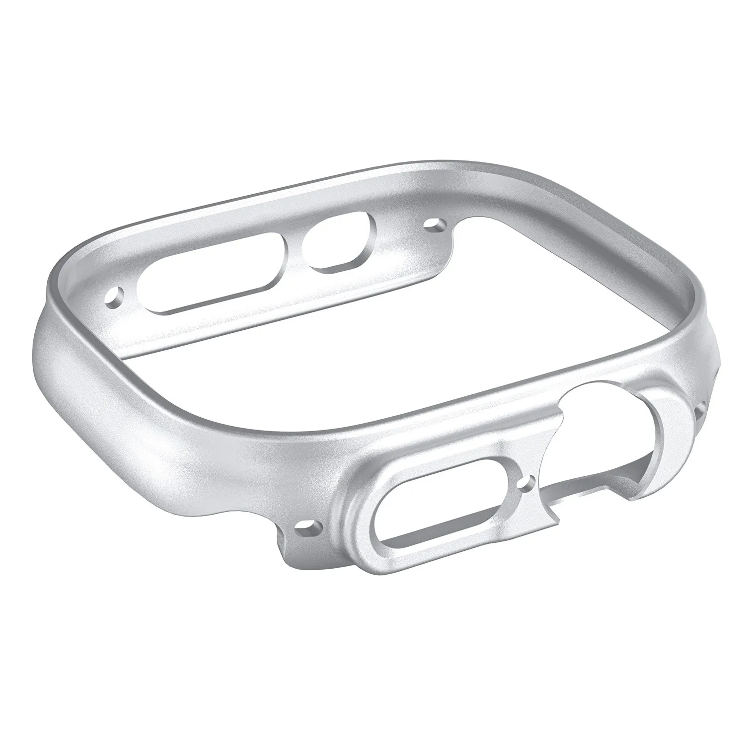 Новый защитный чехол из поликарбоната для часов Apple-e ультра 49 мм прозрачный