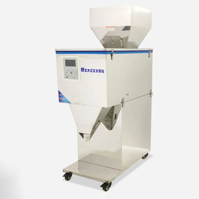 Автоматическая упаковочная машина для взвешивания пищевых продуктов 20-5000 г