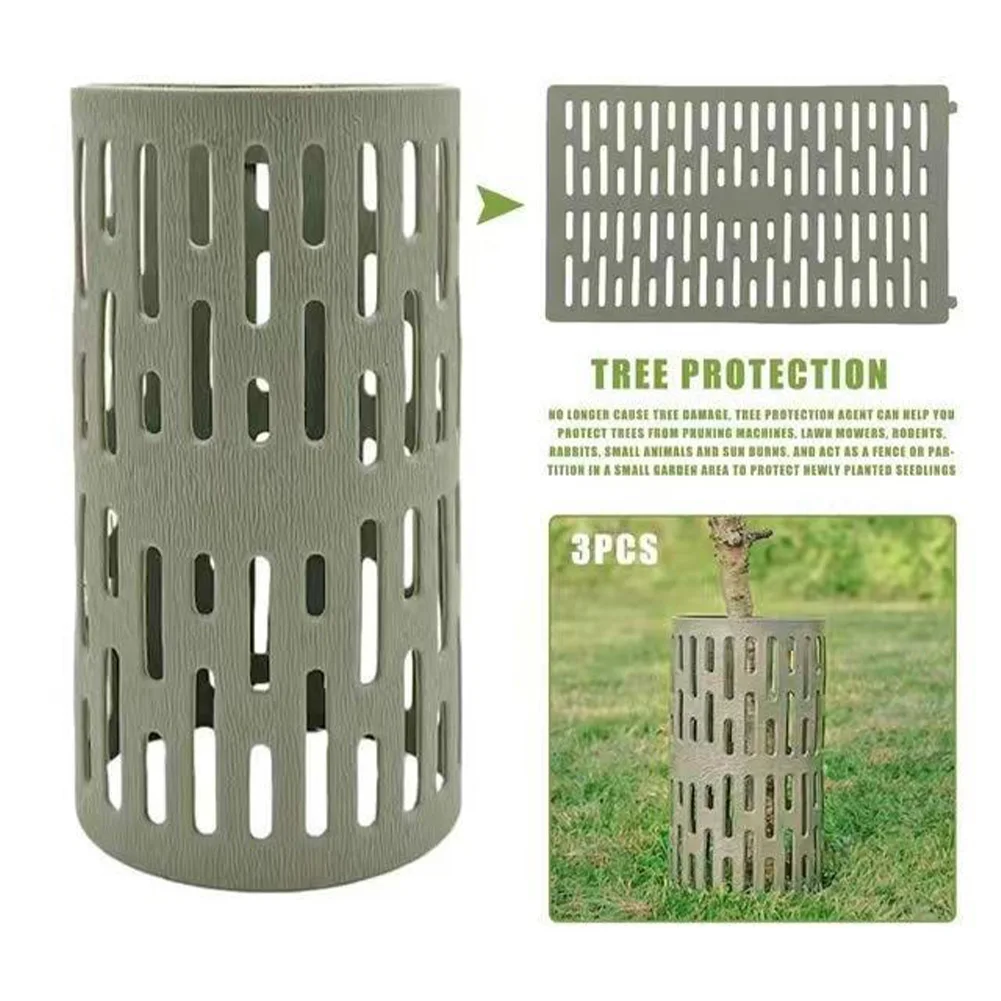 

Newly Multipurpose Tree Trunk Protector Waterproof Windproof Garden Nursery Mesh Tree Bark Guard for Outdoor Garden Courtyard