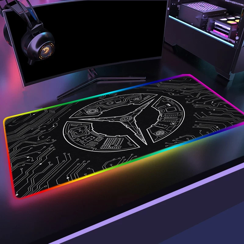 

Rgb коврик для мыши Lenovo Legion с подсветкой