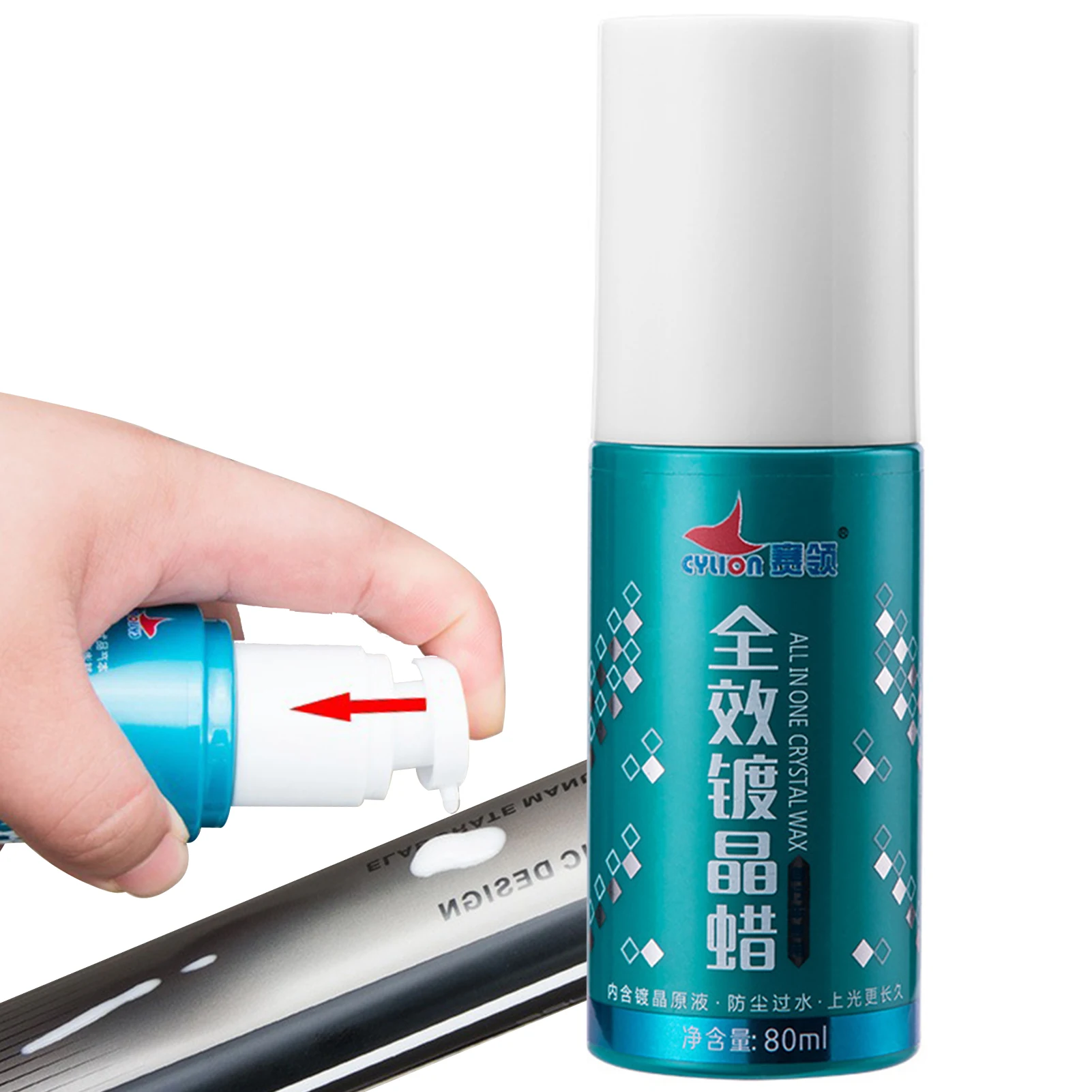 

Средство для удаления царапин на велосипеде