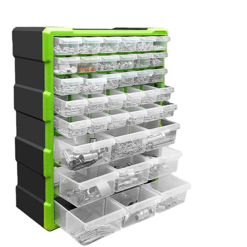 

Xk Parts Box Zile Storage Box Tool High Rectangular Plastic Accessories Multi-Compartment