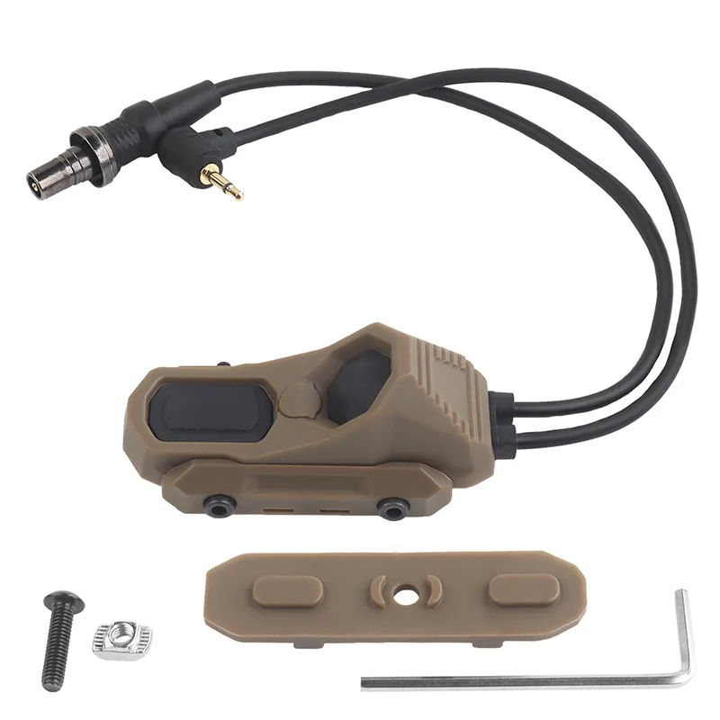 Тактические гаджеты для улицы AXON встроенный переключатель 2 5 + SF портативная