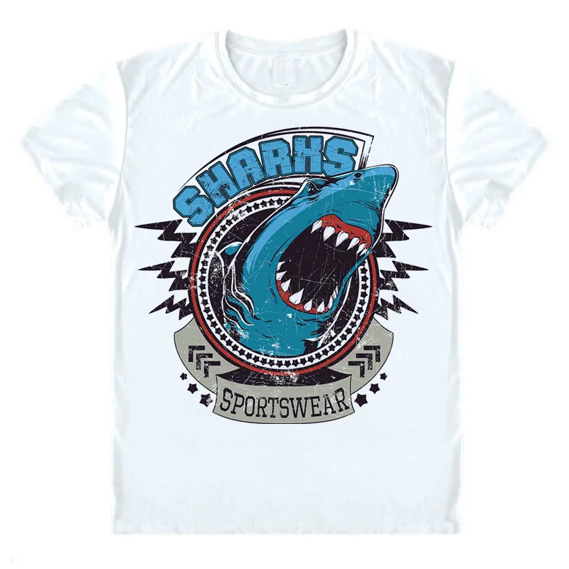 

Jaws T shirt Movie Shark 3D Print Street Men Women Fashion Oversized Tshirt Kids Boy Girl Hip Hop Tees Tops Man Shirt Camisetas