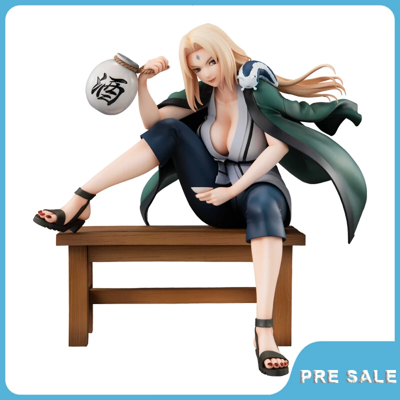 

16Cm Pre Sale Naruto Shippden Tsunade Anime Action Figure Original Hand Made Toy Peripherals Ornaments Collection Decorate Gifts
