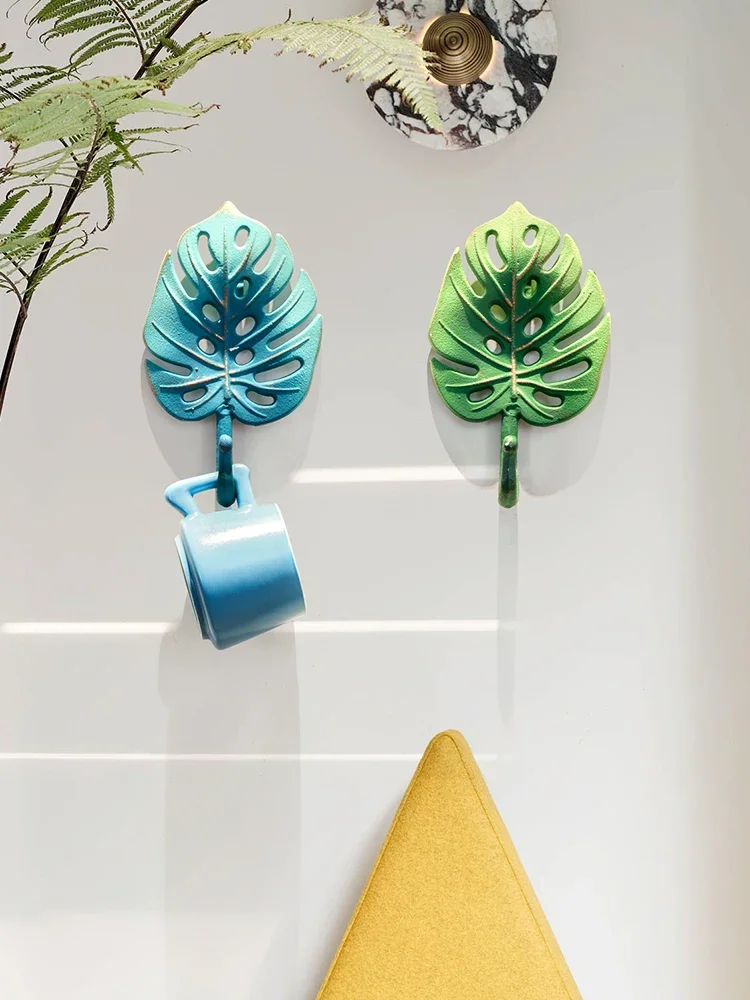 Крючок идиллический входной ключ подвесной креативный крючок для одежды