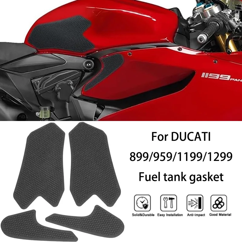 Противоскользящий наколенник для топливного бака MTKRACING DUCATI 899(13-15) 959(16-19) 1199(12-17)
