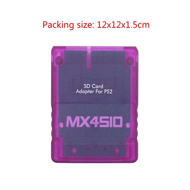 Адаптер для SD-карты MX4SIOSIO2SD PS игровых консолей кардридер адаптер сделай сам
