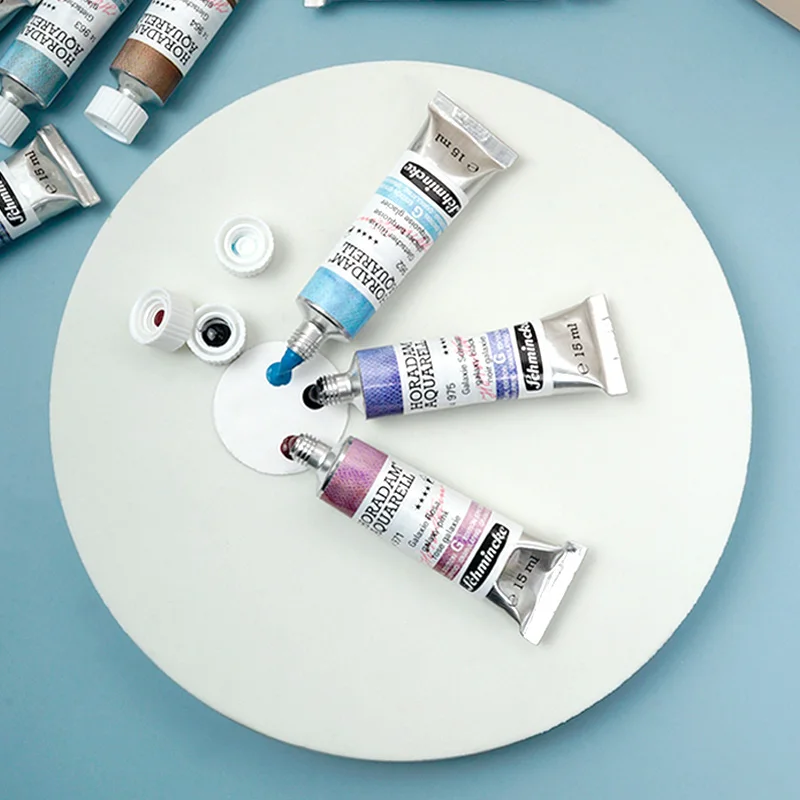 

German artist limited edition watercolor paint tube 15ml new color master 5ml acquerello draw