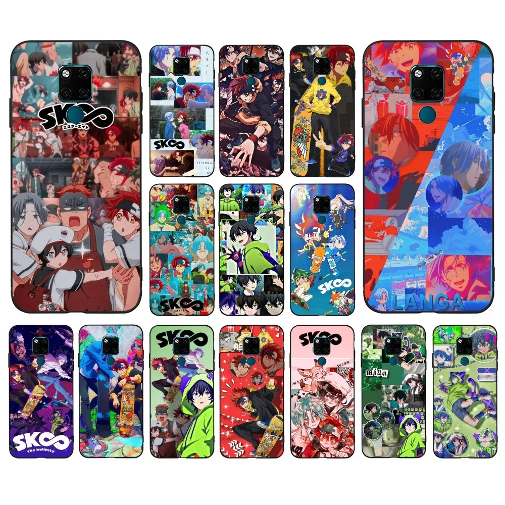 Чехол Sk8 The Infinity для телефона Huawei Mate 10 20 30 40 50 lite pro Nova 3 3i 5 6 SE 7 pro 7SE