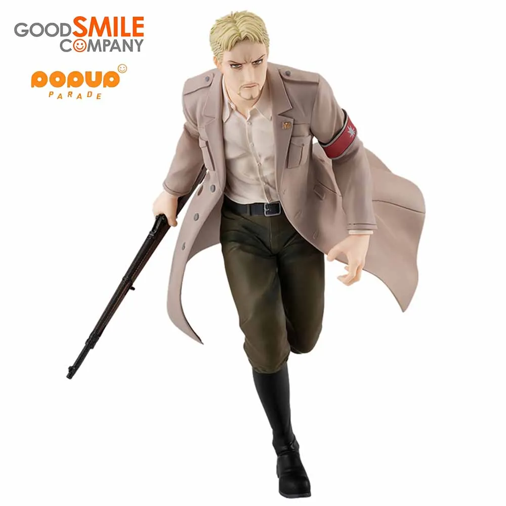 

Original Good Smile POP UP PARADE Attack on Titan Reiner Braun GSC Anime Figure Action Figures PVC Collectible Model Toys
