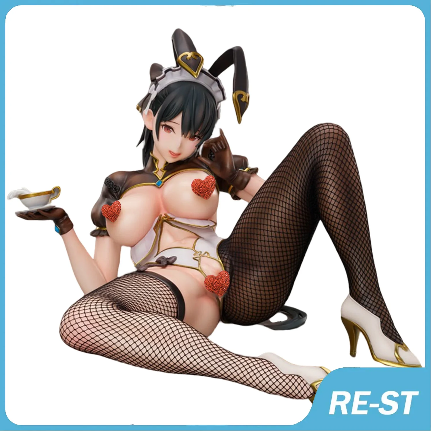 

Фигурка Девочки-Банни из ПВХ, 18 см