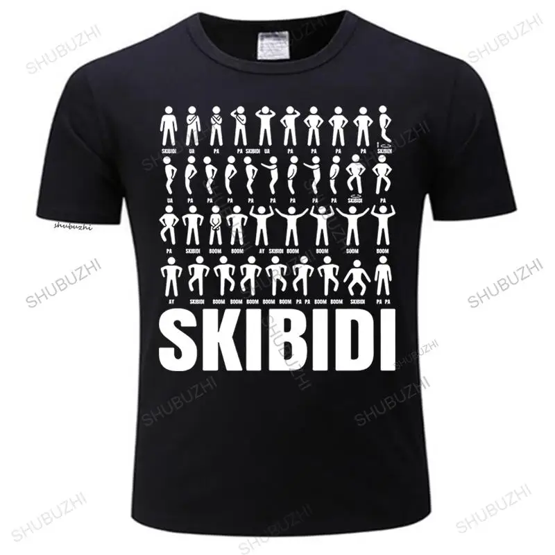 

Fashion brand t-shirt mens loose style tees Little Big Skibidi Dance Routine Challenge Unofficial Adults & Kids many color tops