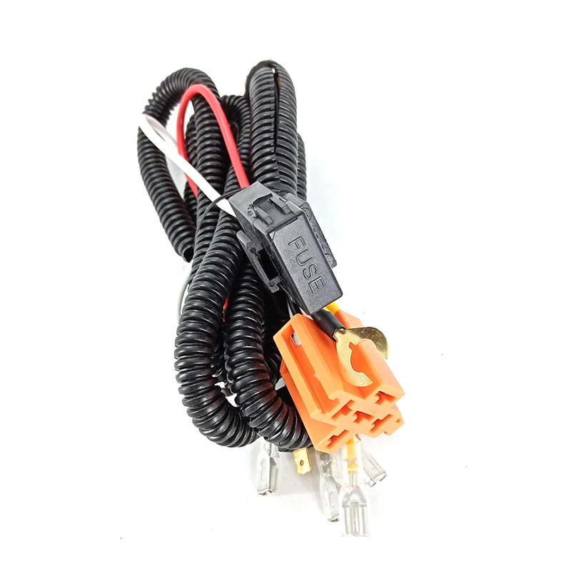

12V Double Horn Harness Relay Kit For Car Truck Grille Mounting Blast Tone