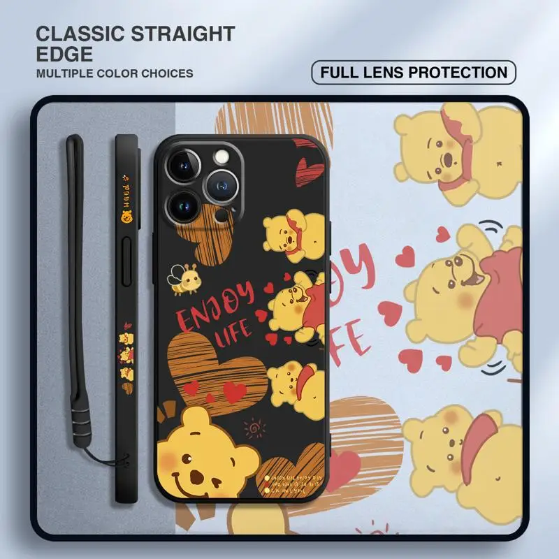 Чехол для iPhone 15 14 13 12 11 Pro Max Mini XS XR X 7 8 6 6S Plus
